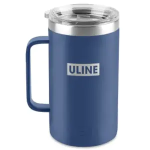Yeti Rambler 24oz Stainless Steel Insulated Mug Blue