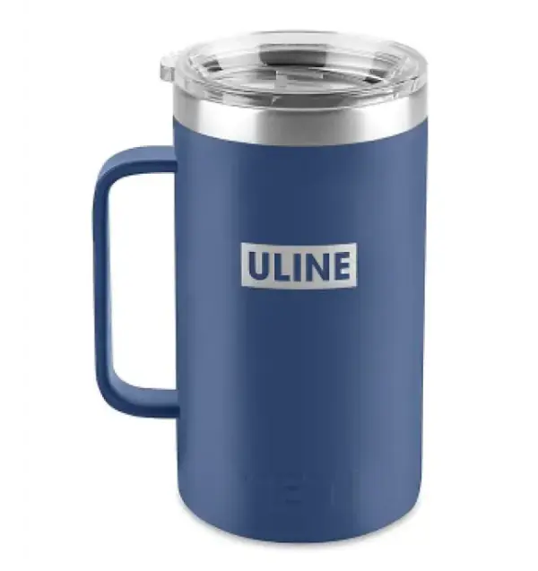 Yeti Rambler 24oz Stainless Steel Insulated Mug Blue