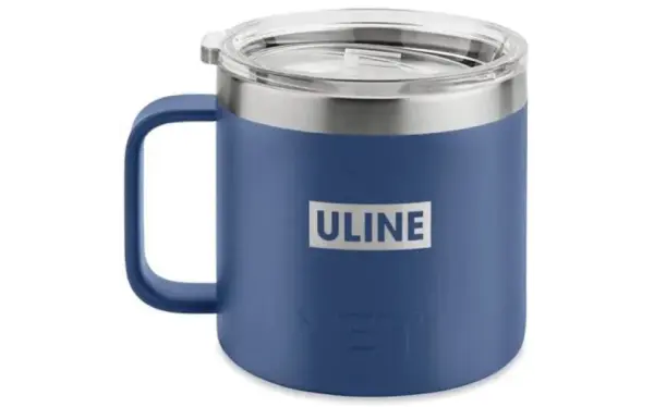 YETI Rambler Insulated Coffee Mug 14oz Stainless Steel