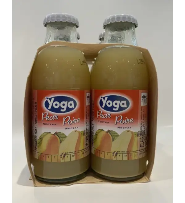 Yoga Water Bottle Small 750ml Pear Design